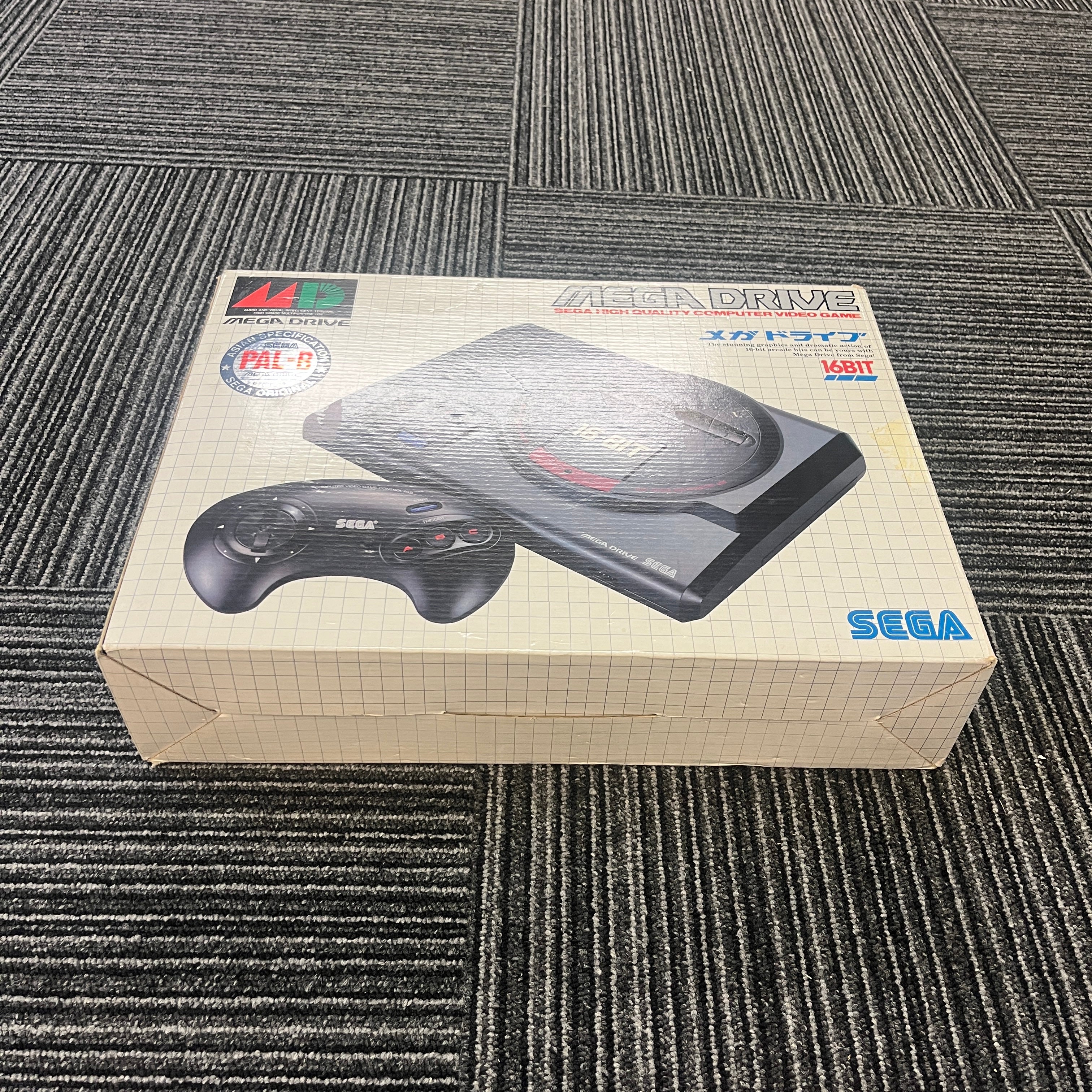 Sega Mega Drive Console PAL B Asian boxed Sega Mega Drive Console PAL B Asian boxed